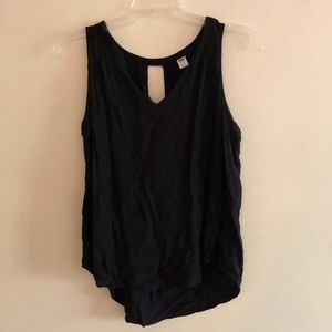 Old Navy Black Tank-Size XL